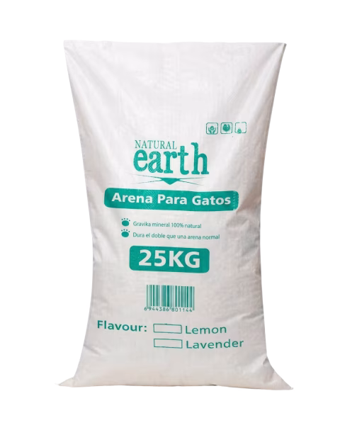 Arena Natural Earth 25 Kg