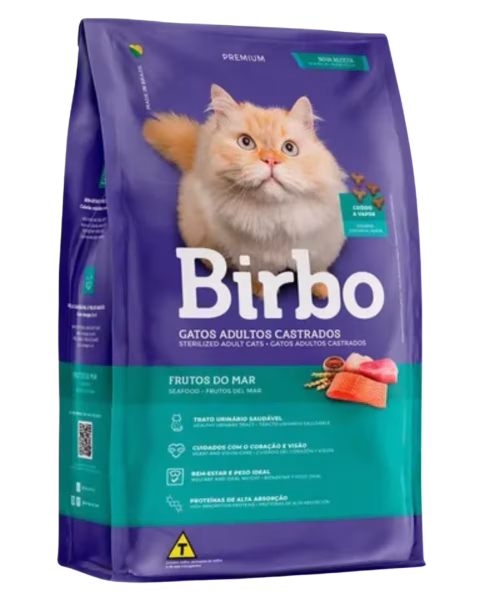 Birbo Gatos Castrados 7 Kg