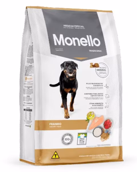 Monello Perros Tradicional Pollo 25 Kg